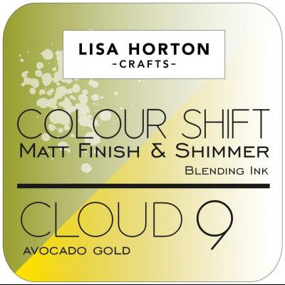 Lisa Horton Crafts Crafts Cloud 9 Colour Shift Ink Pad -  Avocado Gold